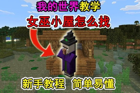 我的世界怎么驯服女巫[图1]