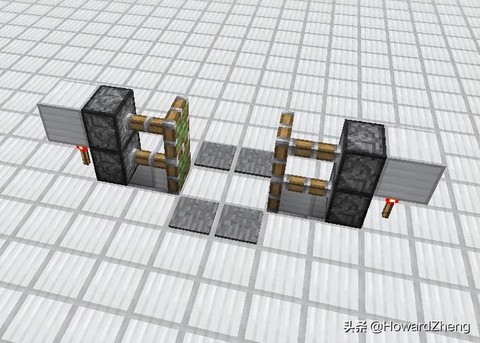 我的世界活塞怎么做门[图1]