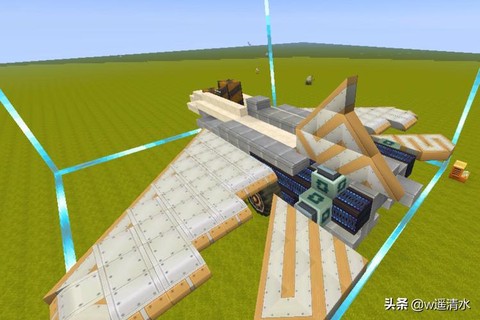 迷你世界飞机怎么造[图2]