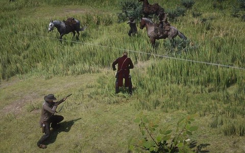 荒野大镖客如何挂机