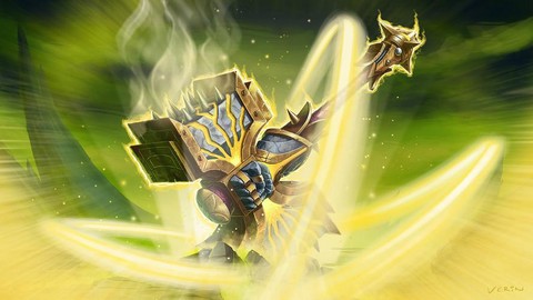 炉石传说为什么叫奶骑[图1]