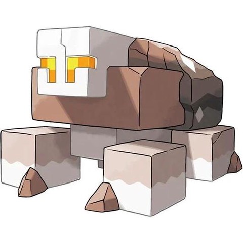 口袋妖怪石头怎么推开