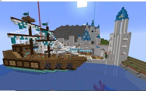 我的世界港口怎么做