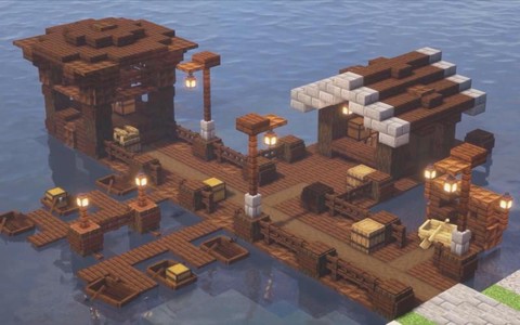 我的世界港口怎么做[图2]