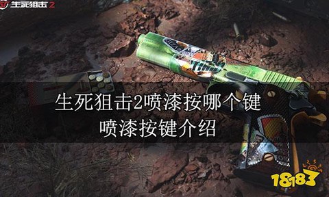 手游生死狙击怎么喷漆[图1]