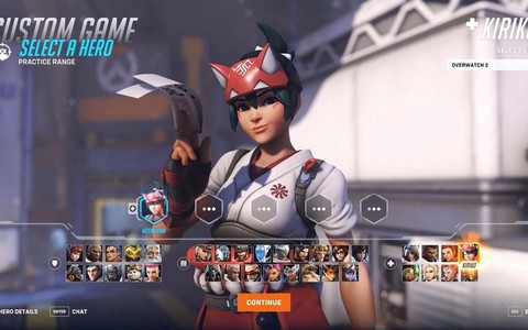 守望先锋怎么选模式