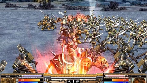 三国群英传5怎么开局