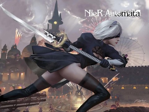 尼尔机械纪元怎么扫描[图1]