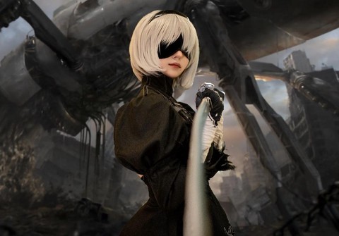 尼尔机械纪元怎么扫描[图2]