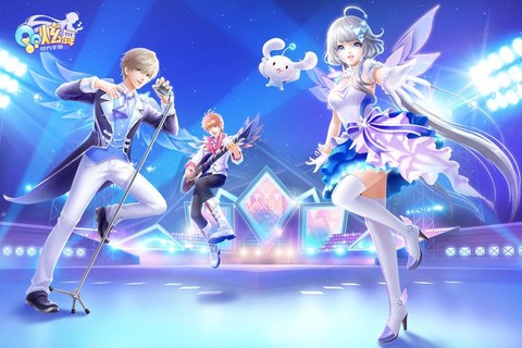 qq炫舞仙境怎么切磋[图1]