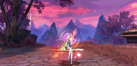 诛仙手游怎么野外杀人