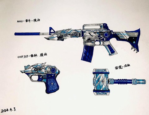 怎么在穿越火线卡雷神[图2]