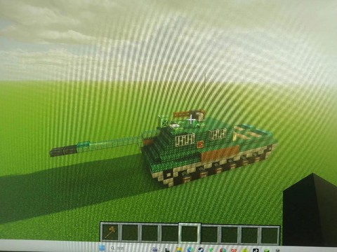 我的世界坦克怎么开