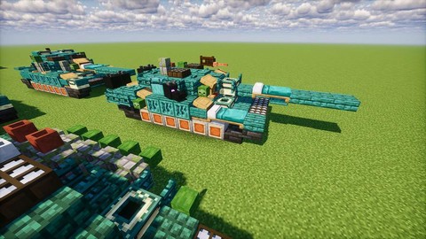 我的世界坦克怎么开[图2]