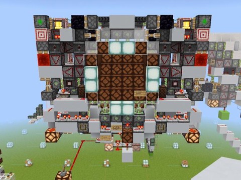 我的世界太空门怎么做[图1]