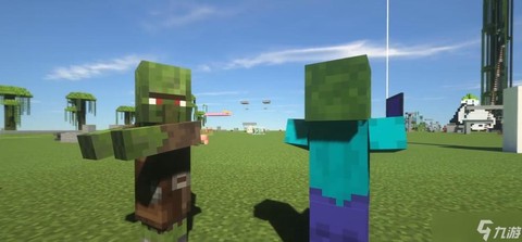 我的世界僵尸村民怎么变回村民