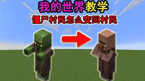 我的世界僵尸村民怎么变回村民[图1]