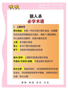 狼人杀发言是说什么[图2]