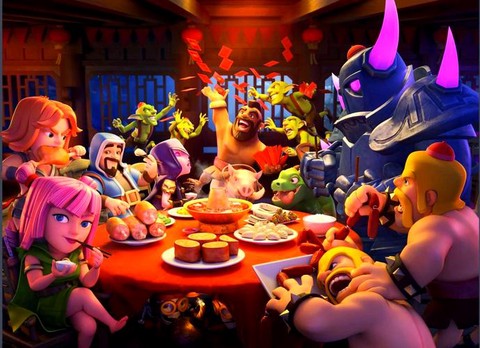 单机版部落冲突叫什么