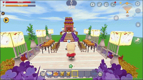 迷你世界天窗怎么放[图1]