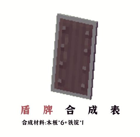 我的世界木盾怎么做[图2]