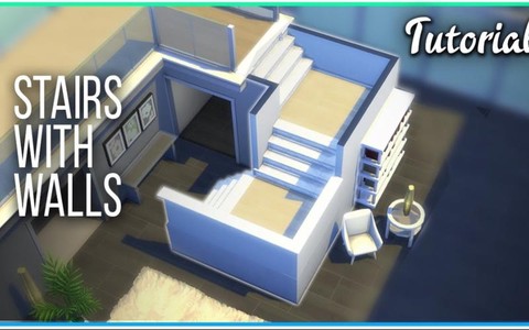 模拟人生4如何楼梯[图1]