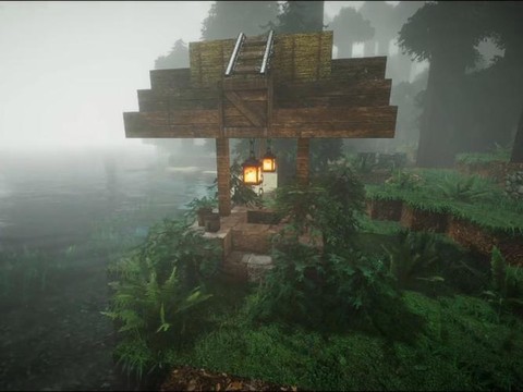 我的世界水井怎么做