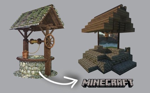 我的世界水井怎么做[图1]