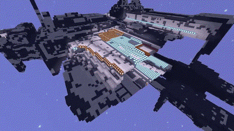 迷你世界怎么造飞船