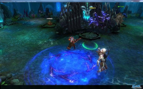 轩辕传奇共工冢怎么打