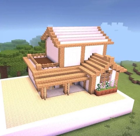我的世界别墅怎么盖[图2]