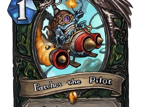 炉石传说帕奇斯怎么用