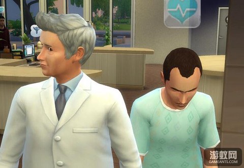 模拟人生4怎么生病