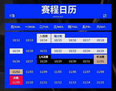 英雄联盟入围赛什么时候开始[图2]