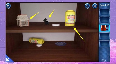 密室逃脱第6关怎么过