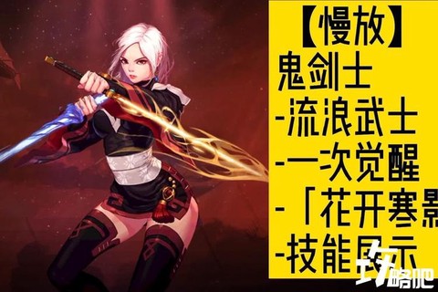 dnf流浪武士怎么样