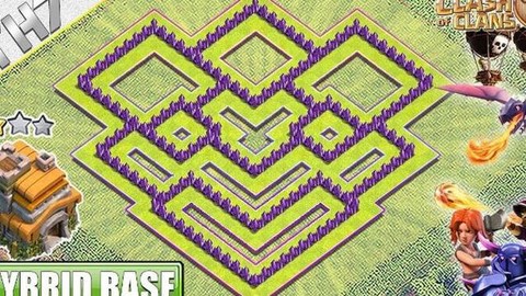 部落冲突7本布阵怎么