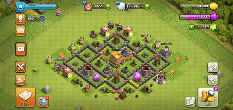 部落冲突6本摆什么阵[图1]