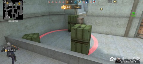 穿越火线失落神庙怎么上围墙[图2]