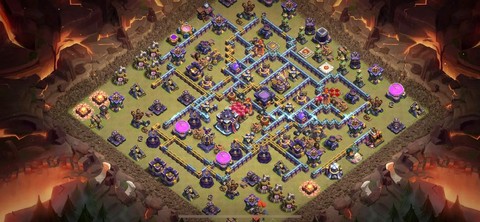 部落冲突部落怎么排布