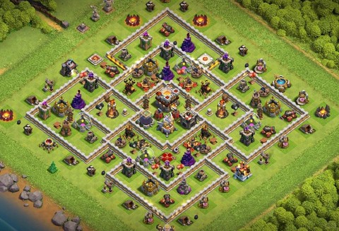 部落冲突部落怎么排布[图1]