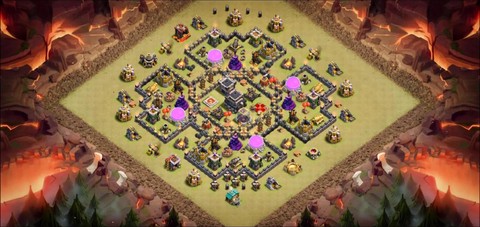 部落冲突部落怎么排布[图2]