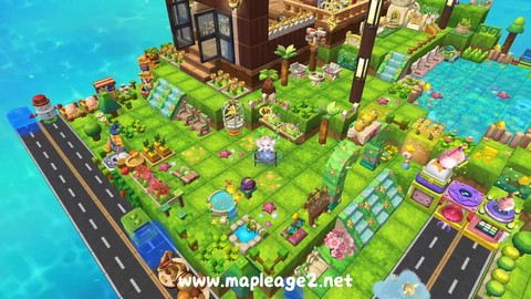 冒险岛2房子怎么进去