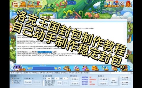 洛克王国什么是封包