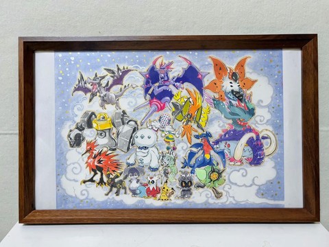 所有的神奇宝贝怎么画