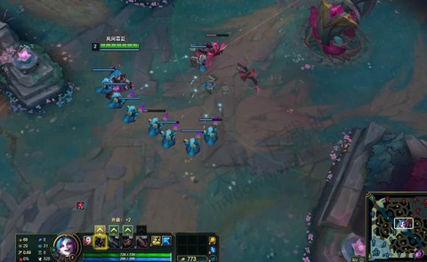 英雄联盟视角怎么拉远[图2]