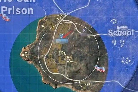 绝地求生怎么打开地图