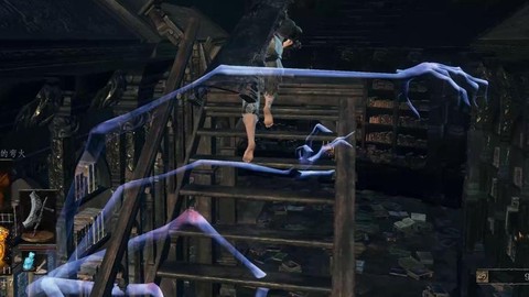 黑魂3怎么锁定视角