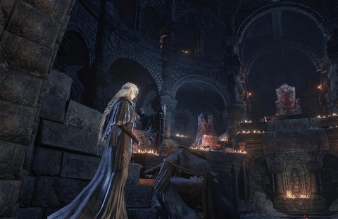 黑魂3怎么锁定视角[图2]