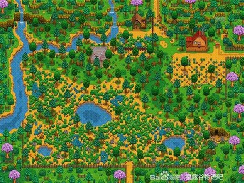 星露谷物语怎么开荒[图1]